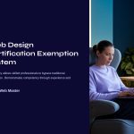 1 Web Design Certification Exemption System