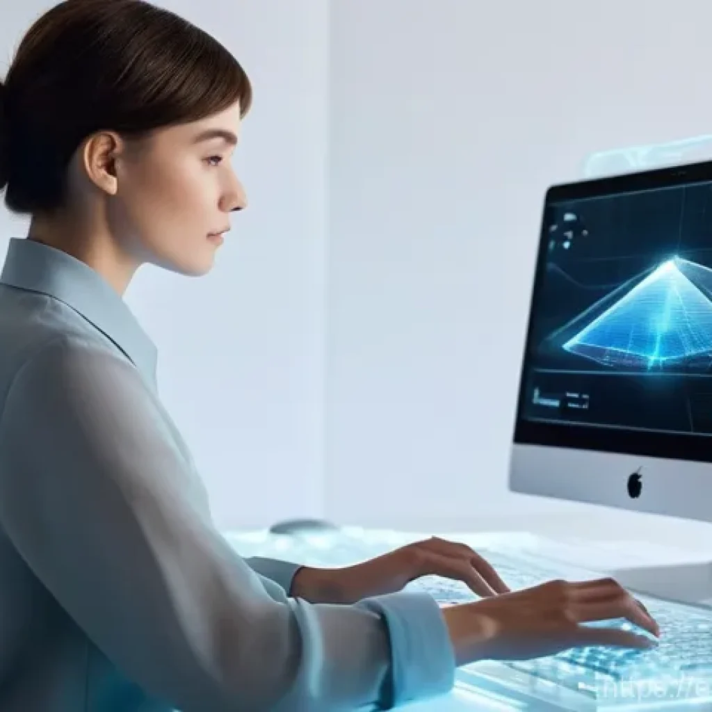 웹디자인 도구 활용법 - **AI Co-Pilot: Supercharging Design with Intelligent Automation**
"A sleek, futuristic workspace...