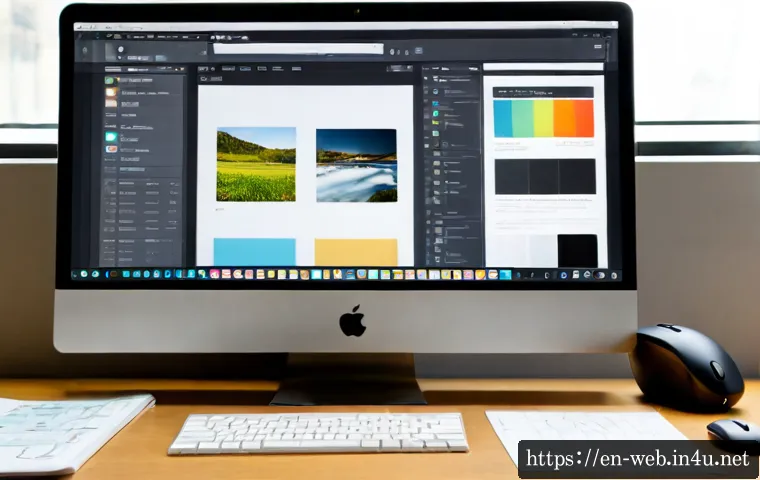 웹디자인 이론과 실무 차이 - Photorealistic split-screen comparison of web design theory and practical work: left side a tidy des...